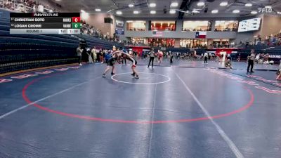 175 lbs Round 1 - Logan Crowe, Austin Vandegrift vs Christian Soto, El Paso Hanks