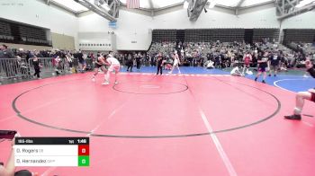 165-I lbs Round Of 16 - Dayton Rogers, Dover Bandits vs Derek Hernandez, GIFPH WRESTLING