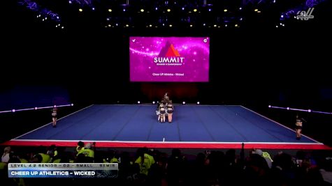 Cheer UP Athletics - Wicked [2026 L4.2 Senior - D2 - Small Semis] 2026 The D2 Summit