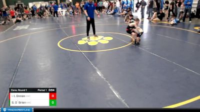 49-54 lbs Cons. Round 1 - Isaac Onnen, Aurora Wrestling Club vs Stetson O`Brien, Ansley-Litchfield Spartans