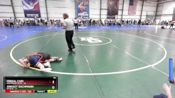 76 lbs Rd# 5- 3:45pm Friday Final Pool - Greggy Bachmann, PA Blue vs Mikeal Cain, SouthWest Elite