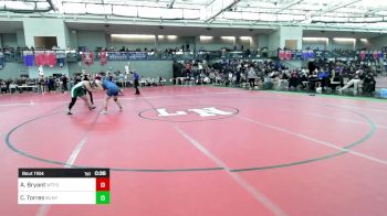 165 lbs Consi Of 8 #2 - Anabella Bryant, Waterford vs Cassidy Torres, Maloney