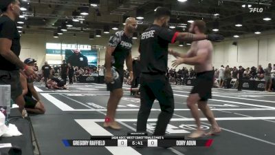 Dory Aoun vs Gregory Raffield 2026 ADCC West Coast Trials