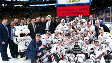 Northeastern Wins Second Hockey East Trophy In Last 4 Years