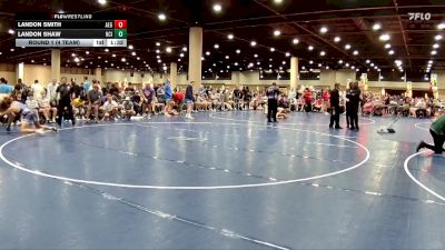 175 lbs Round 1 (4 Team) - Landon Shaw, Nashville Catholic Irish vs Landon Smith, Alabama Elite Gold