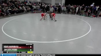 78 lbs Champ. Round 2 - Adam Hagenbuch, American Dream Wrestling Club vs Treyson Goebel, MWC Wrestling Academy