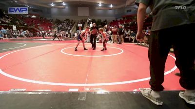 70 lbs Quarterfinal - Easton Sitsler, Skiatook Youth Wrestling vs Jayce Baker, Raw Wrestling Club