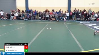 70 lbs Quarterfinal - Logan `Beast Dawg` Grant, LaCrosse Area Wrestlers (LAW) vs Nathan Hoopman, Summit Wrestling Academy