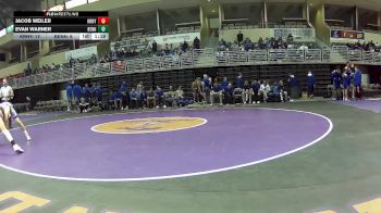 132 lbs Round 2 (4 Team) - Jacob Weiler, Kearney vs Evan Warner, Bennington