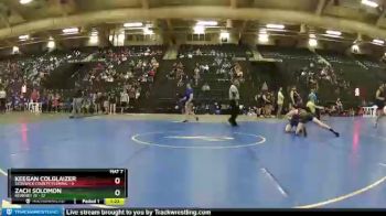 145 lbs Placement Matches (16 Team) - Zach Solomon, Kearney JV vs Keegan Colglaizer, Sedgwick County/Fleming