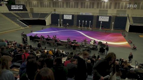 Kings HS "Kings Mills OH" at 2026 WGI Perc/Winds Dayton Regional+