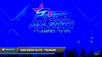 San Diego Elite - Tsunami [2019 Senior - D2 2 Day 2] 2019 USA All Star Championships