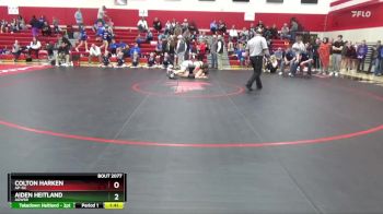 215 lbs Semifinal - Aiden Heitland, AGWSR vs Colton Harken, AP-GC
