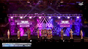 Connect Cheer Northwest - Twilight [2026 L6 Limited - XSmall Day 3] 2026 Aloha Grand Nationals