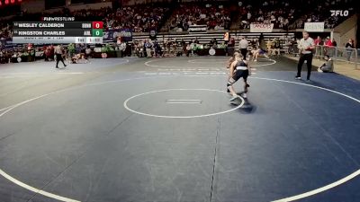 D 1 126 lbs Champ. Round 1 - Kingston Charles, Airline vs Wesley Calderon, Bonnabel