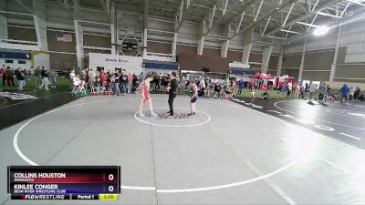 161-175 lbs Round 1 - Collins Houston, Panguitch vs Kinlee Conger, Bear River Wrestling Club