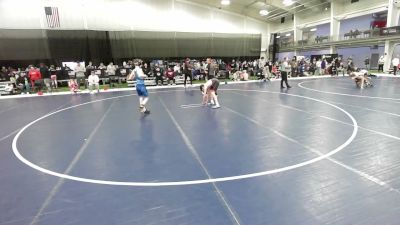 100 lbs Cons. Sub-semis - Curran Meyer, Immortal Athletics WC vs Rudy Everin, Middletown Youth Wrestling Club