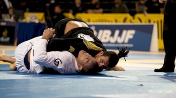 MAHAMED ALY vs GUTEMBERG PEREIRA 2019 Pan Jiu-Jitsu IBJJF Championship