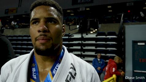 After Achieving Gold, Isaque Bahiense Reflects on Past Pans Struggles