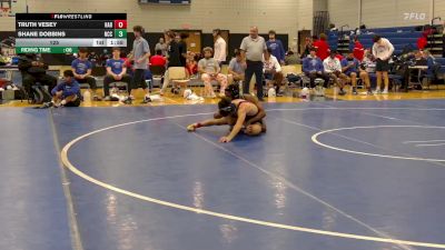 125 lbs Cross Bracket (8 Team) - Shane Dobbins, Nassau CC vs Truth Vesey, Harper