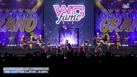West Coast Fame Allstars - JR. MAFIA [2025 L3 Junior - D2 - Small Day 1] 2025 The American Grand Grand Nationals