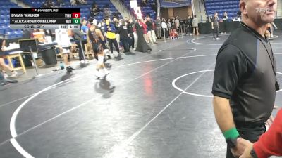 120 lbs Consi Of 4 - Dylan Walker, Tyngsborough/Dracut vs Alexander Orellana, Woburn