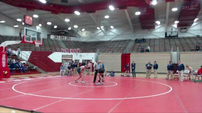 145 lbs Cons. Semi - Hunter Fender, Bloomington South vs Kahnar Medley, Terre Haute North