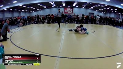 71 lbs Semifinal - Kai Vera, Great Neck Wrestling Club vs Colton Parkulo, SVWC