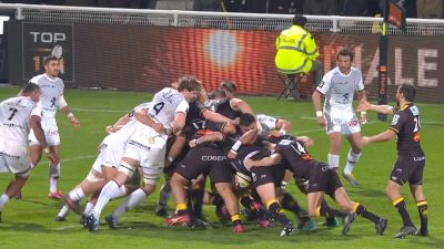 French Top 14 Highlights Round 20