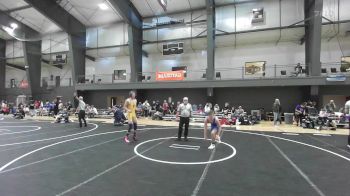 144 lbs Consi Of 16 #2 - Mason Christenson, Lovell vs Chase Caldwell, No Limits Wrestling Club