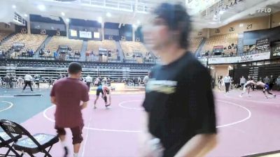 141 lbs Champ. Round 1 - Braden Tatum, Newman vs Jaylon Simon, Schreiner Univsrity