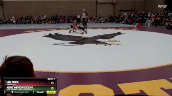 65 lbs Round 2 (4 Team) - Ian Nohl, MAHACA vs Kent Hendrickson, UNC (United North Central)