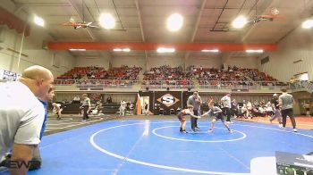 61 lbs Quarterfinal - Bryston Brimacomb, Checotah Matcats vs Remington Shearburn, Spartan Wrestling Fort Smith