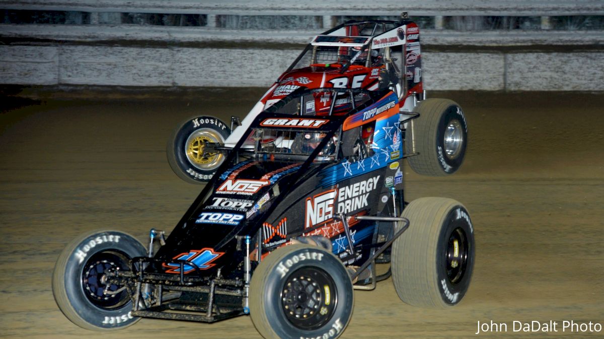 USAC Sprints Make Midwest Debut Saturday at The Burg