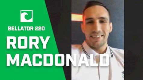 Rory MacDonald Talks Fitch, Usman, Conor McGregor Retirement