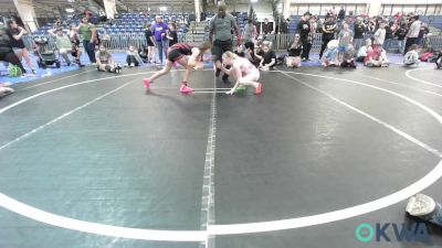 92 lbs Rr Rnd 3 - Zoey Scott, Duncan Demon Wrestling vs Kaygan Walton, Prime Wrestling