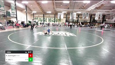 149 lbs Semifinal - Kelly Dunnigan, Penn vs Jaxon Joy, Spartan Combat RTC