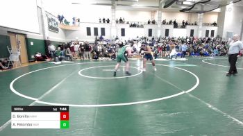 190 lbs Round Of 32 - David Bonilla, Hanover vs Aidan Palombo, Marshfield