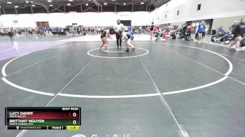 140 lbs Champ. Round 2 - Lucy Dampf, Grain Valley vs Brittany Nguyen, North Kansas City