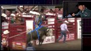 Sage Kimzey & The 'All Important First Jump' From His Ride At The Ponoka