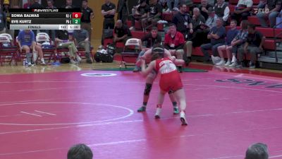 148 lbs Final - Sonia Balwas, NJ (W) vs Eve Kurtz, PA (W)