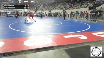 110 lbs Round Of 32 - Alex Parsley, Tulsa Union vs Jack Freeland, Norman North