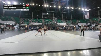 1A-4A 120 Cons. Round 3 - James Weathers, Lauderdale County High School vs Dustin Seitz, Central Florence High School