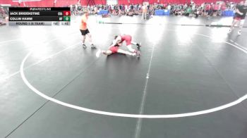 150 lbs Round 1 (8 Team) - Jack Bridenstine, Coon Rapids vs Collin Hamm, Weyauwega-Fremont
