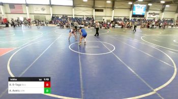 145 lbs Semifinal - Berlynn Teâ??Rinah Solia-Tago, Silverback WC vs Aubree Avery, Lions WC