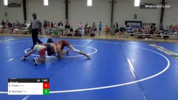 125 lbs Prelims - Evan Frost, Bayou Elite WC vs Rylan Purdom, Fort Gibson Takedown Club