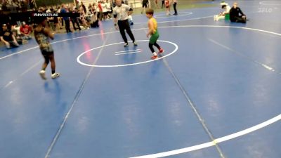 80 lbs Semifinal - Kierre Peak, Ready RP Nationals vs Sawyer Isaacson, 2TG