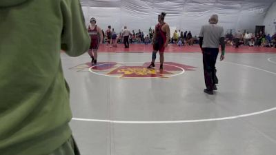 285 lbs Semifinal - Scott Payne, Hollidaysburg vs Ramello Powell, York