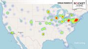 New Jersey, Ohio & Pennsylvania Glow Red Hot In Our NCAA Champs Heat Map