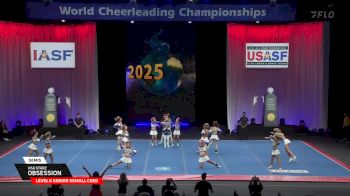 USA Starz - Obsession [2025 L6 Senior XSmall Coed Semis] 2025 The Cheerleading Worlds